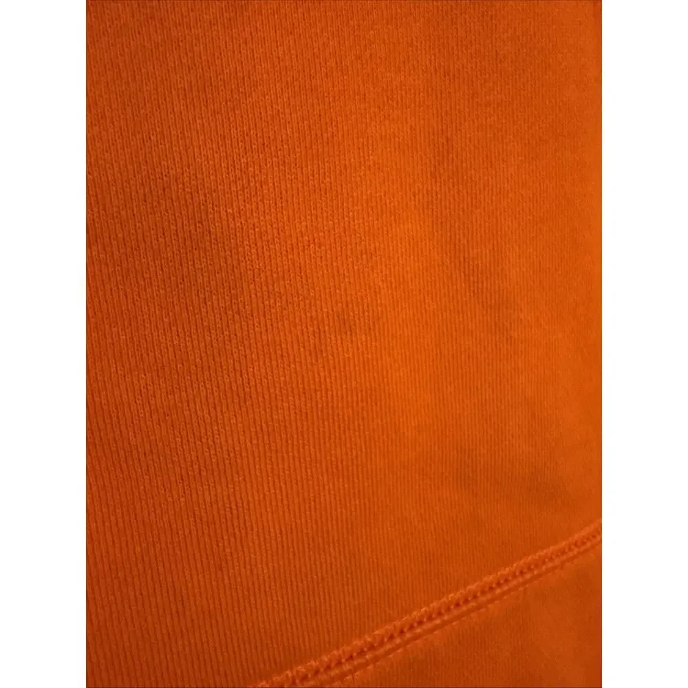 Carhartt Bright Orange Boys Hoodie Size Medium 10-12